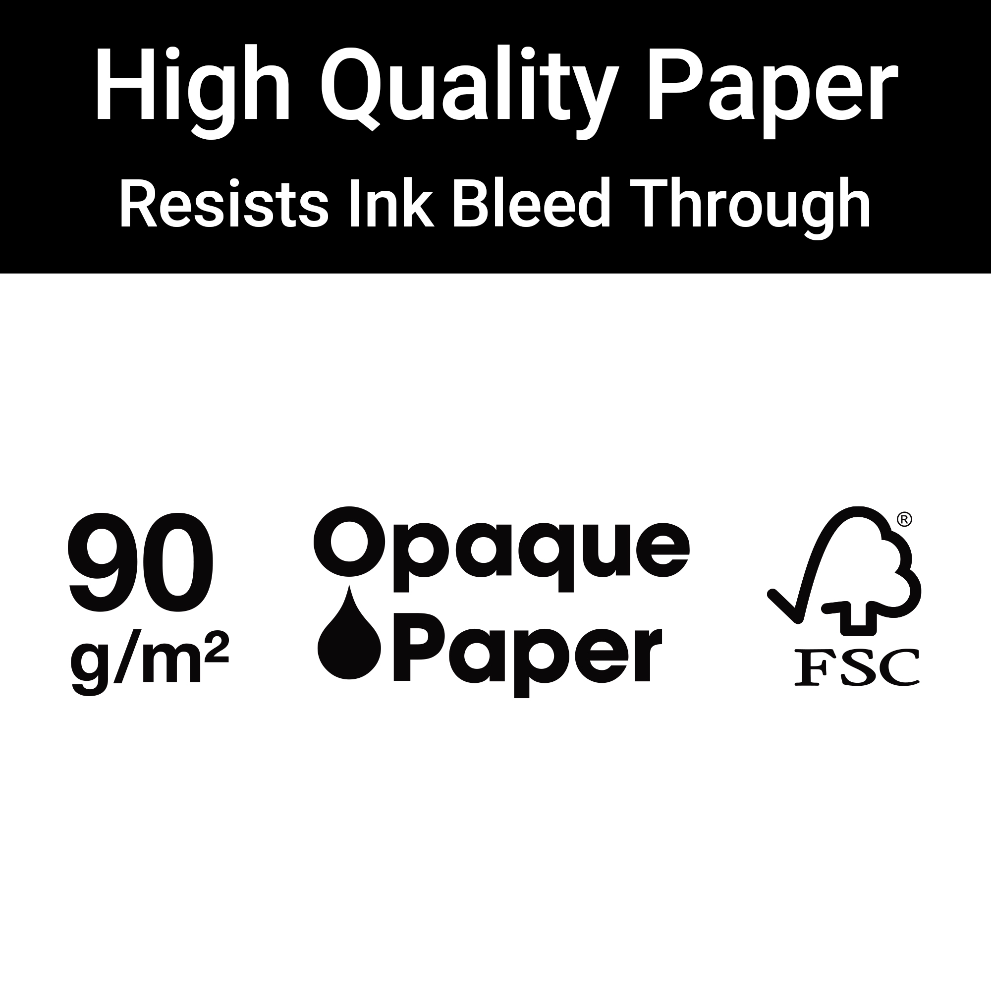 M® MiquelRius Emotions® Lined 1 Subject Notebook, 11" x 8.5", Cardboard Cover - Turquoise