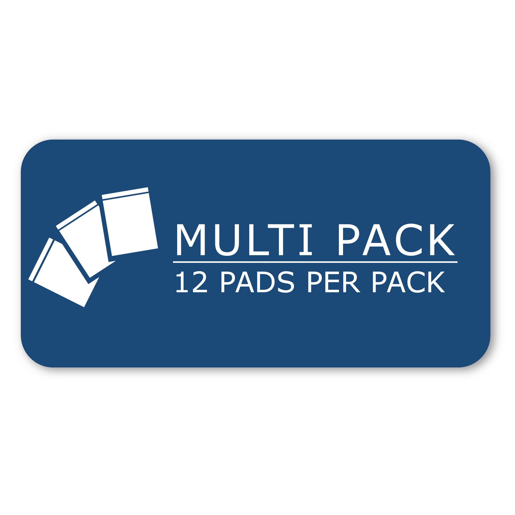 Legal Pads, Wide Ruled, Gummed Glue Top, 5" x 8", 50 Sheets, White Paper, Pack of 12