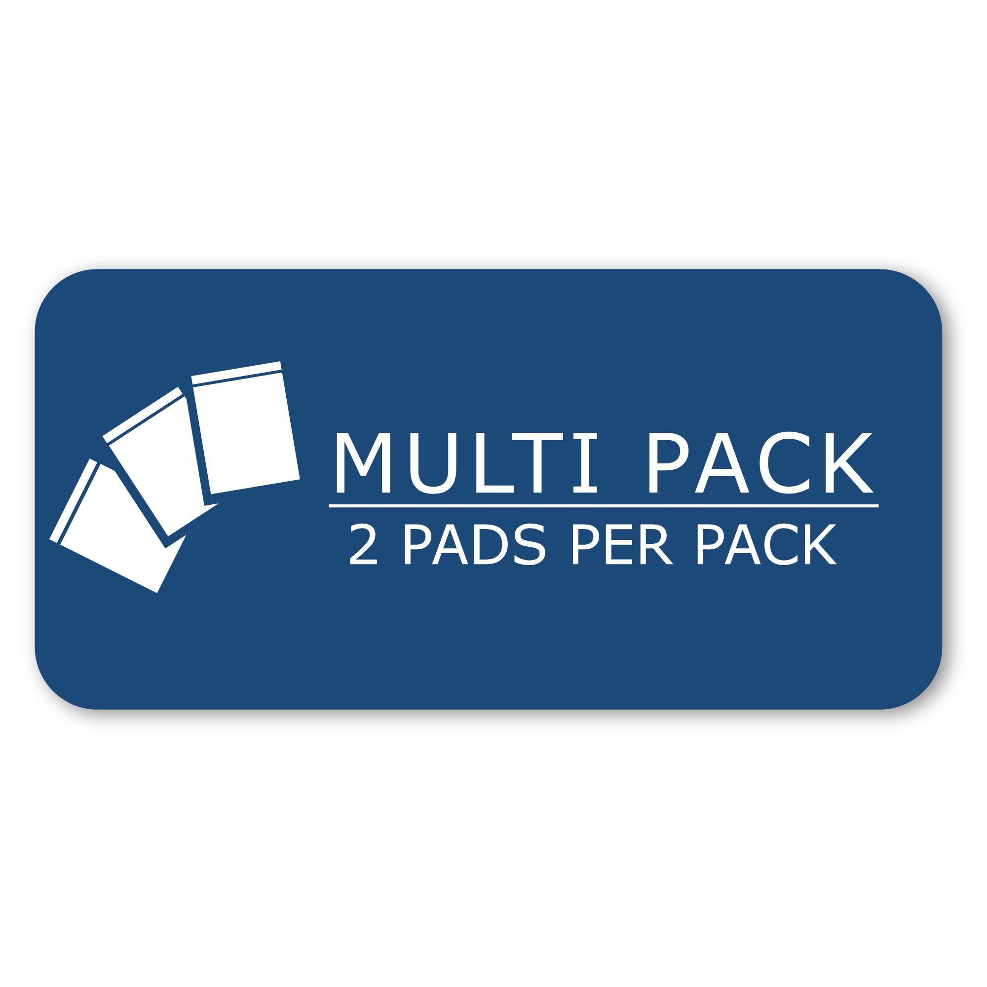 Wide® Recycled Landscape Legal Pads, College Ruled with Margin, Canary, Pack of 2