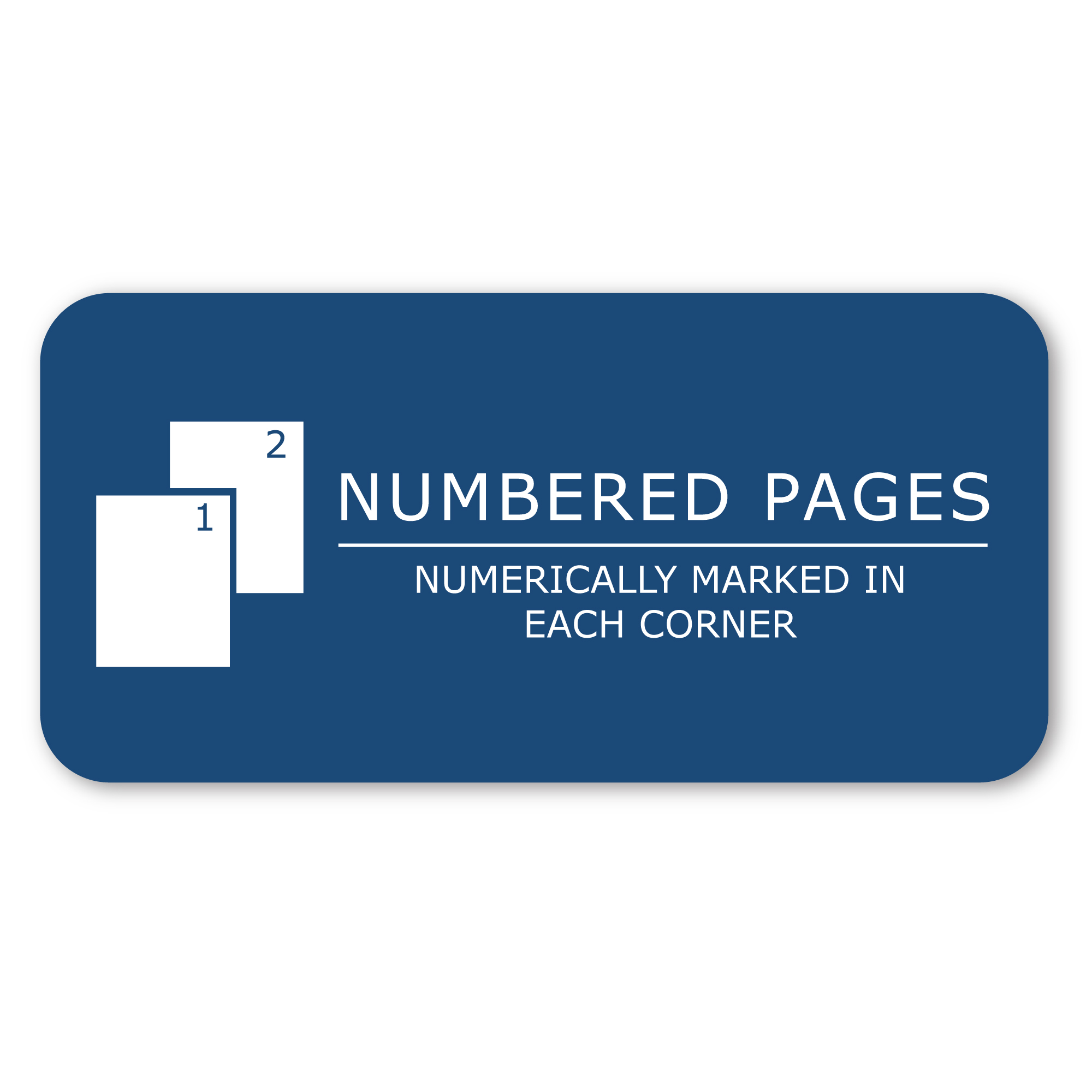 Carbonless Lab Book with Numbered Sets (1-50), 4x4 Grid Ruled, Gray Cover, White/Blue Pages