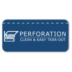 Wide® Recycled Landscape Legal Pads, College Ruled with Margin, White, Pack of 2