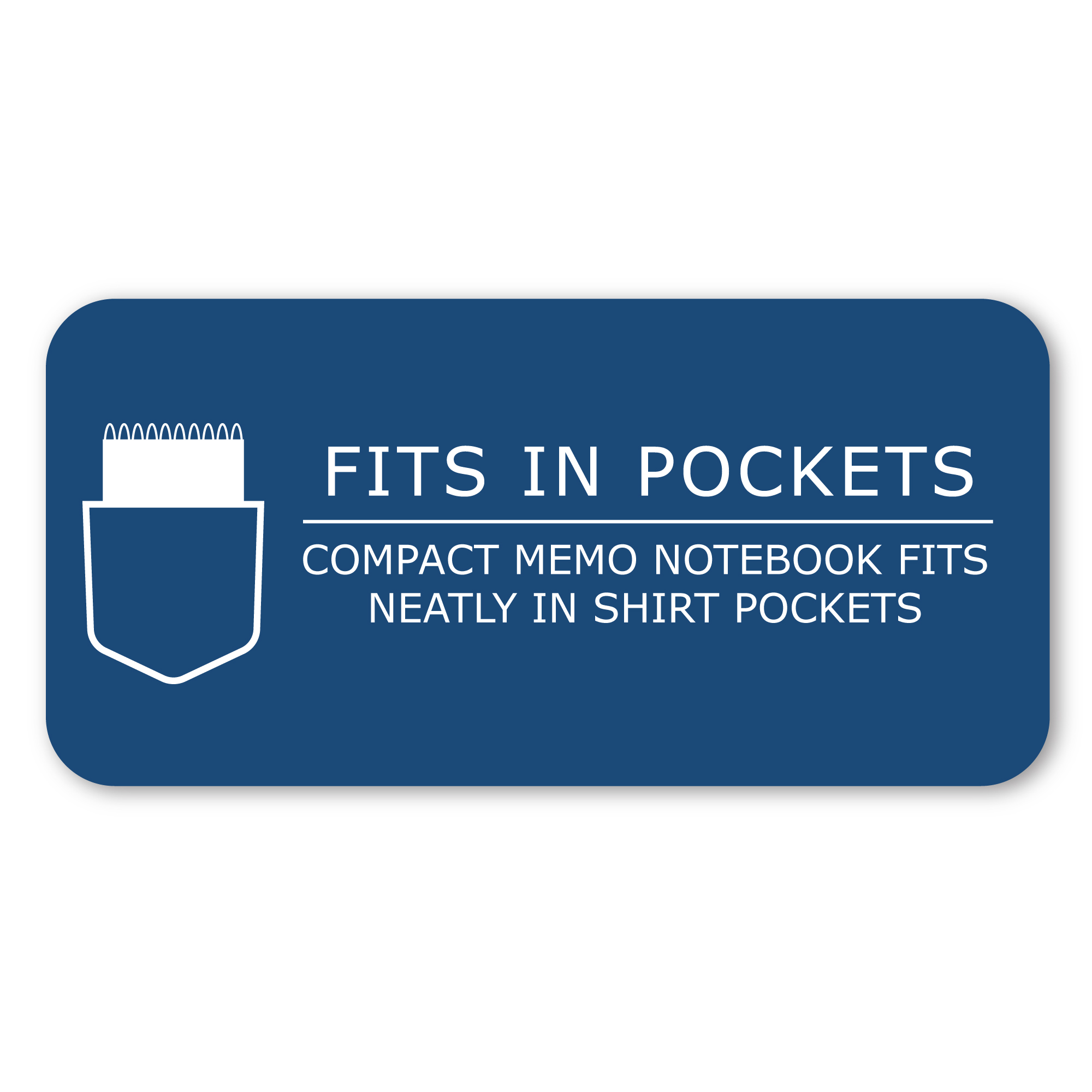 Top Bound Wirebound Memo Pad Book, Narrow Ruled