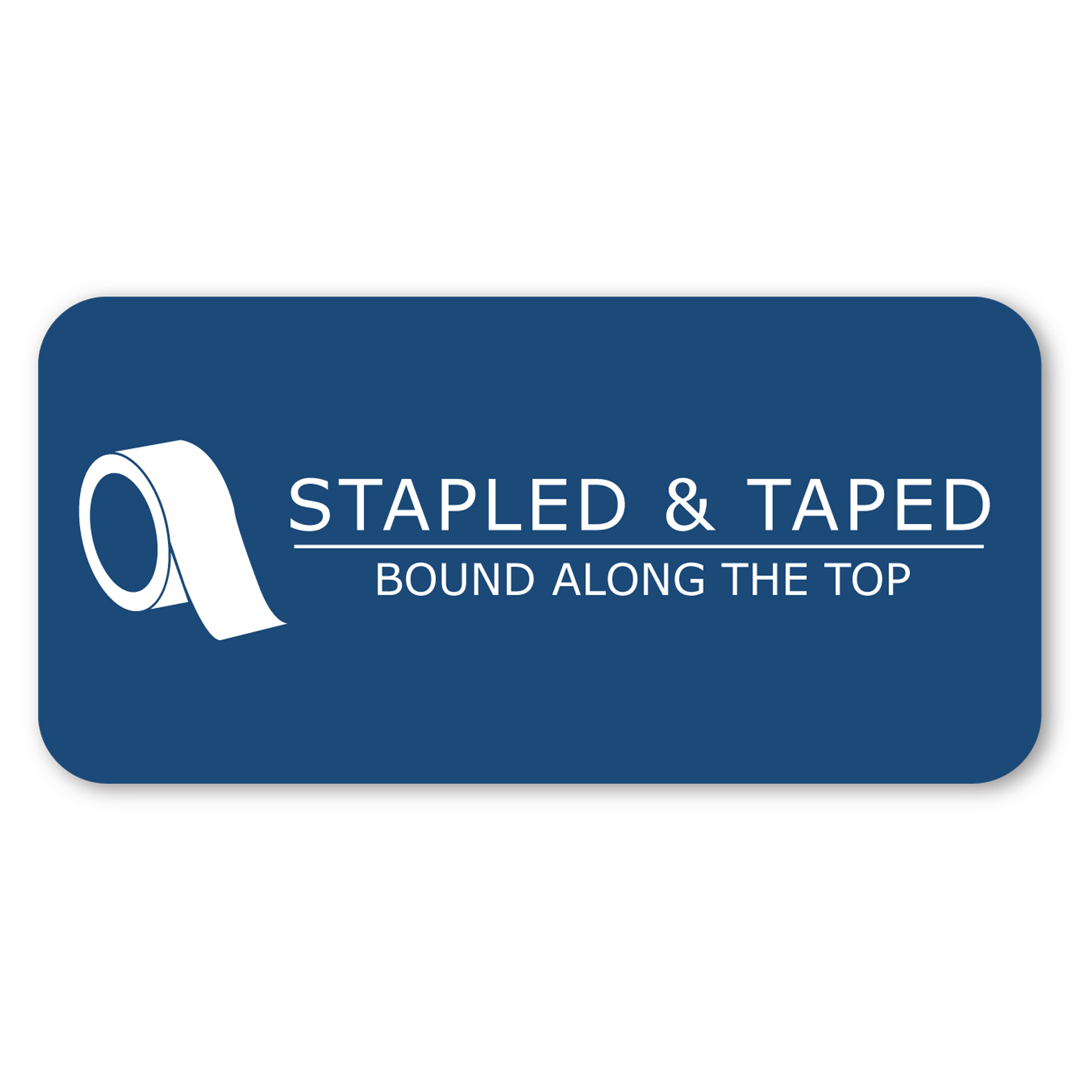 Wide® Recycled Landscape Legal Pads, College Ruled with Margin, White, Pack of 2