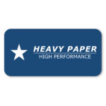 Wide® Recycled Landscape Legal Pads, College Ruled with Margin, Canary, Pack of 2