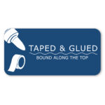 Writing Tablet, Wide Ruled, White Paper