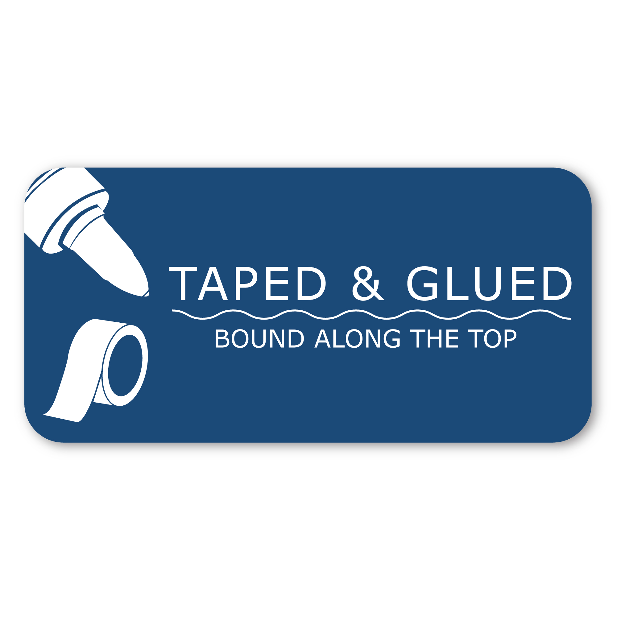 Top Bound Planning Pad, 4x4 Grid Ruled, 8.5" x 11", 80 Sheets,