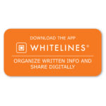 Whitelines® Wirebound Notebook with Premium Gray Paper with White Dot Ruling, Paper that works with your phone!